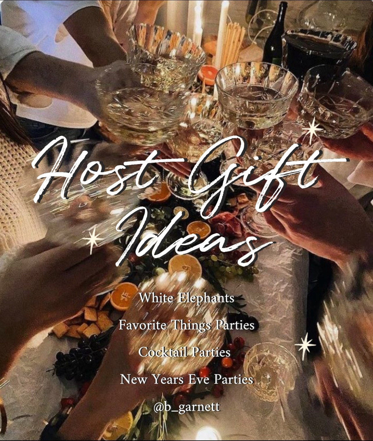 With so many party opportunities coming up over the next few weeks don’t forget to thank you host. 

Host gift | hostess gift | gifts for her | gifts for him | homebody 

#LTKHome #LTKHoliday #LTKGiftGuide