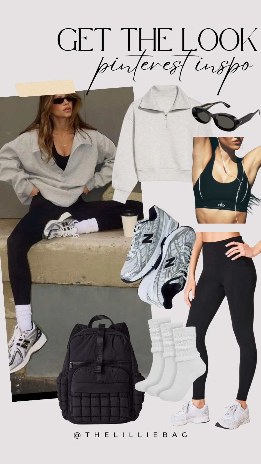 Get the look Pinterest inspo!✨

Active wear. Workout styles. Sneakers . 

#LTKootd #LTKActive