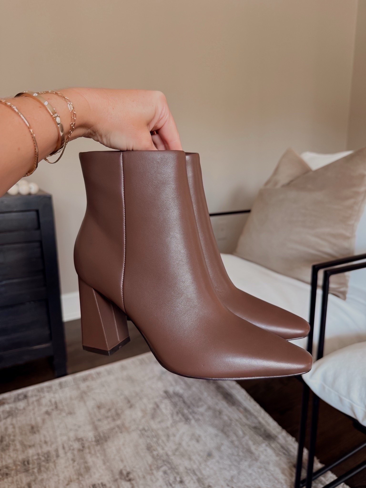 Love these booties! EXTREMELY comfy & I size up a half for socks 🤎

Marc fisher, Marc fisher boots, comfy boos, ankle boots, brown boots, fall boots, shoe crush, trending shoes, Almostreadyblog, Amanda west

#LTKGiftGuide #LTKHoliday #LTKSeasonal
