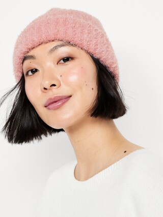 Eyelash Beanie for Women | Old Navy (US)