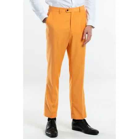 The Creamsicle - Shinesty Orange Pastel Suit Pants Waist 42 | Walmart (US)