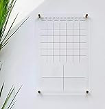 Acrylic Calendar For Wall | Amazon (US)