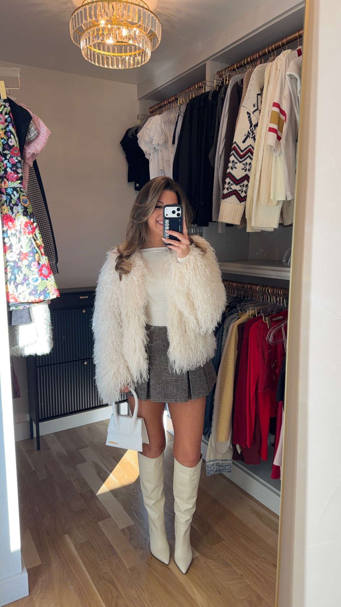 Grey plaid pleated skort styled for winter occasions

Electric picks code: emerson20

Wearing my usual smalls/2

Winter outfits
Pleated skort
Fur coats
Date night
Winter party

#LTKgrwm #LTKFindsUnder100 #LTKSeasonal