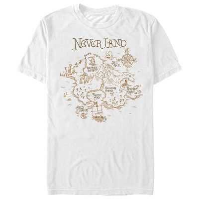 Men's Peter Pan Neverland View T-Shirt | Target