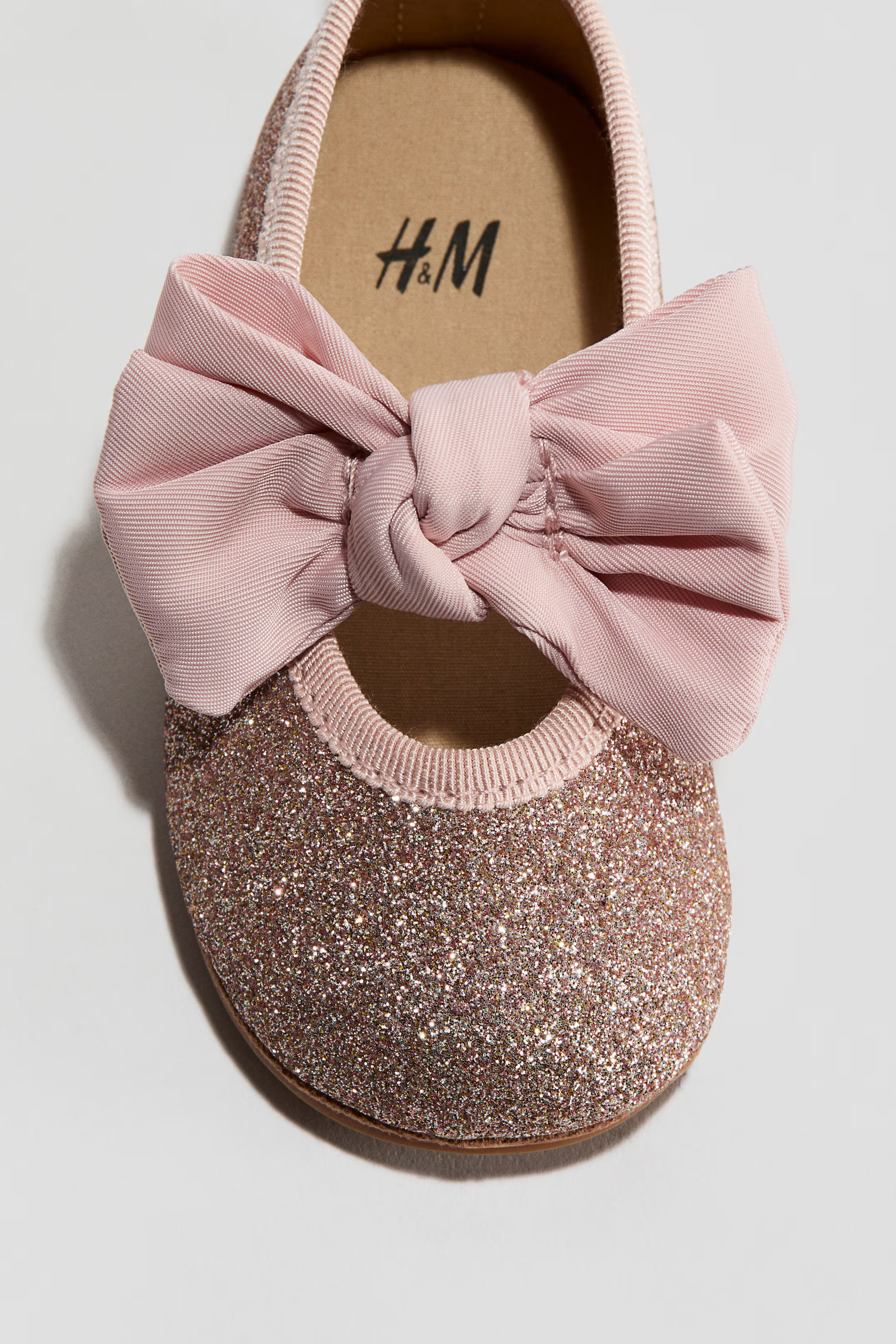 Bow-Detail Ballet Shoes | H&M (US + CA)