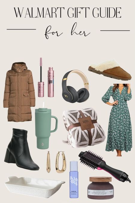 Walmart gift guide for her



Gift guide. Walmart gifts. Gifts for her.
Walmart style. Affordable fashion. Budget style.

#LTKGiftGuide #LTKstyletip #LTKfindsunder100