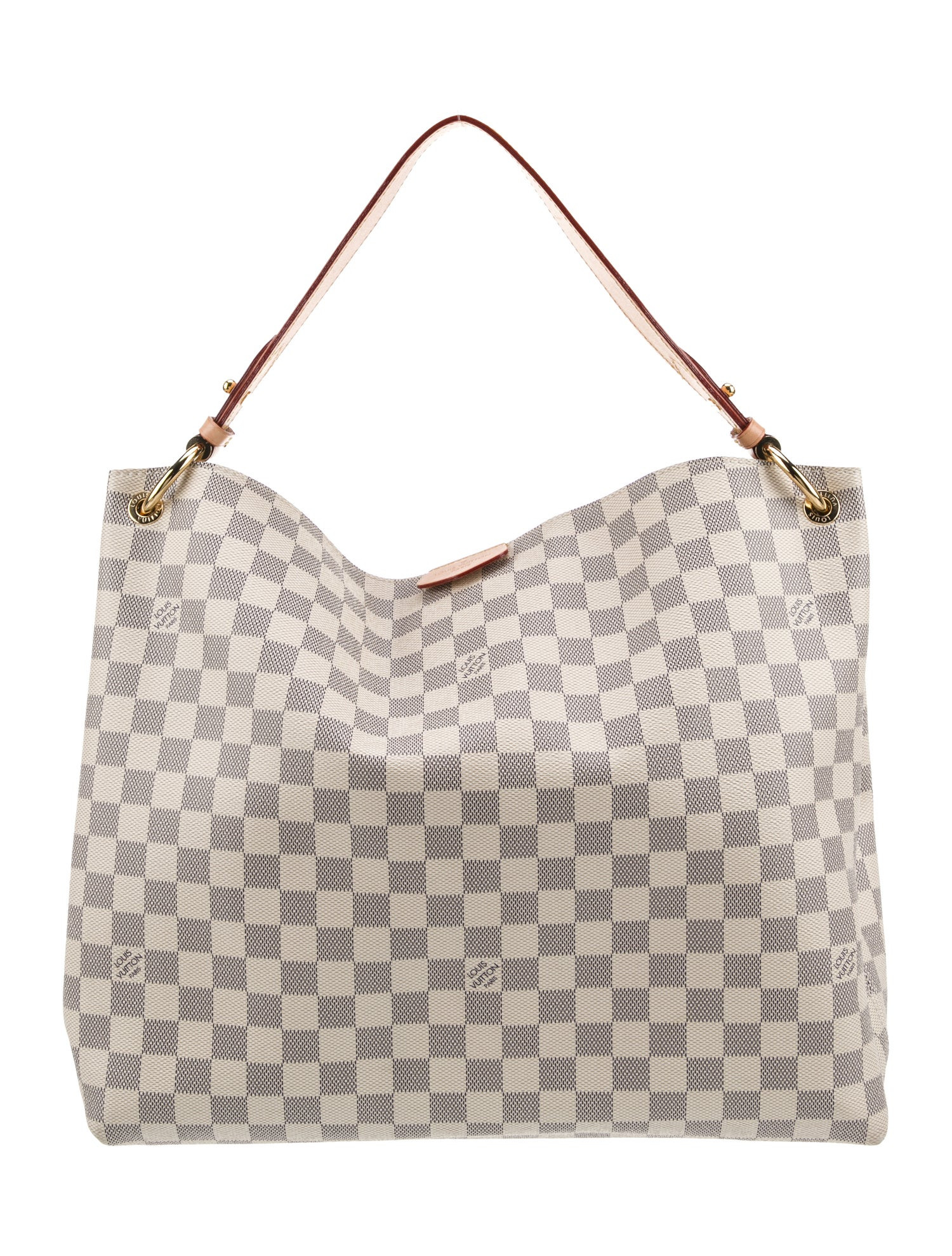 Damier Azur Graceful MM | The RealReal