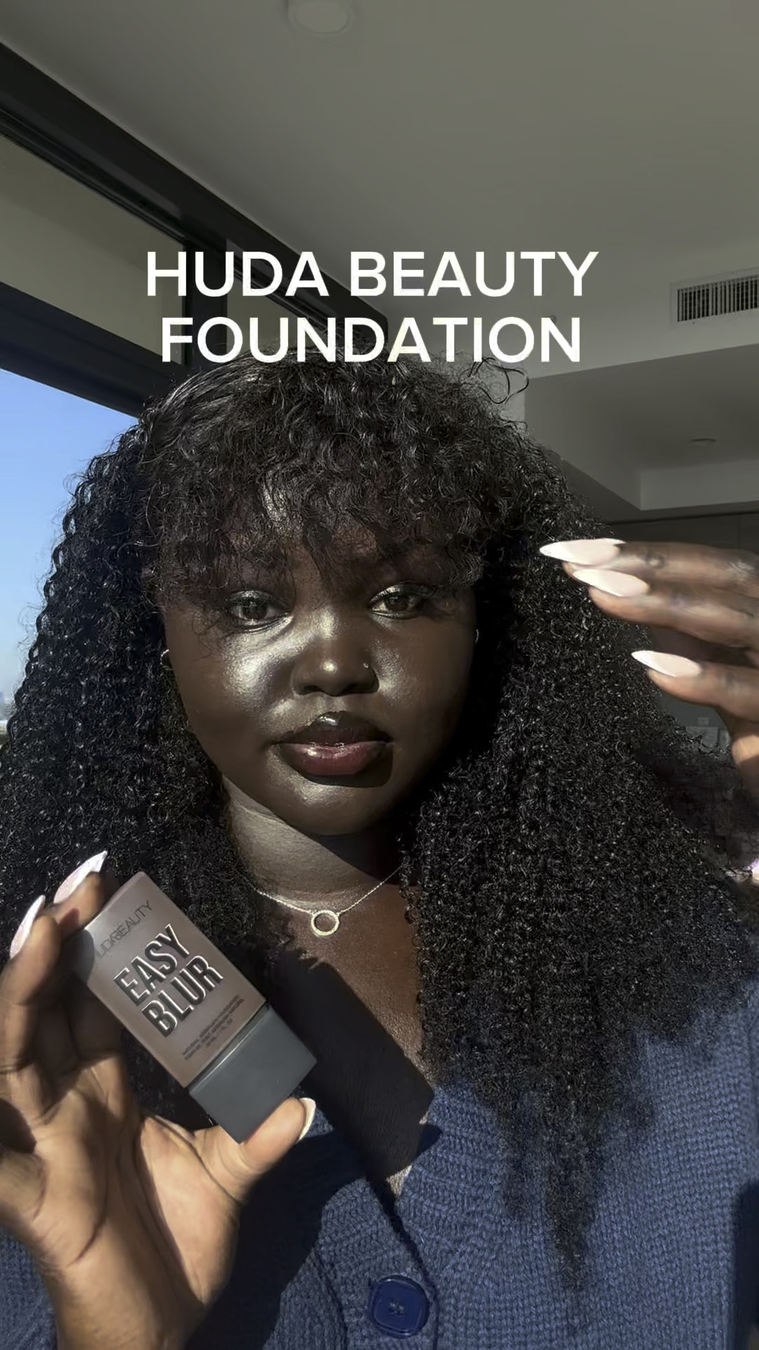 Huda Beauty Easy Blur Foundation 🍂 

#LTKU