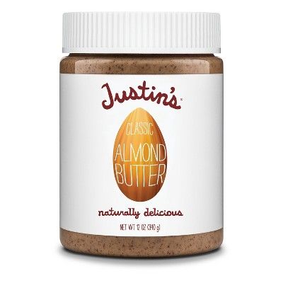 Justin&#39;s Classic Almond Butter - 12oz | Target