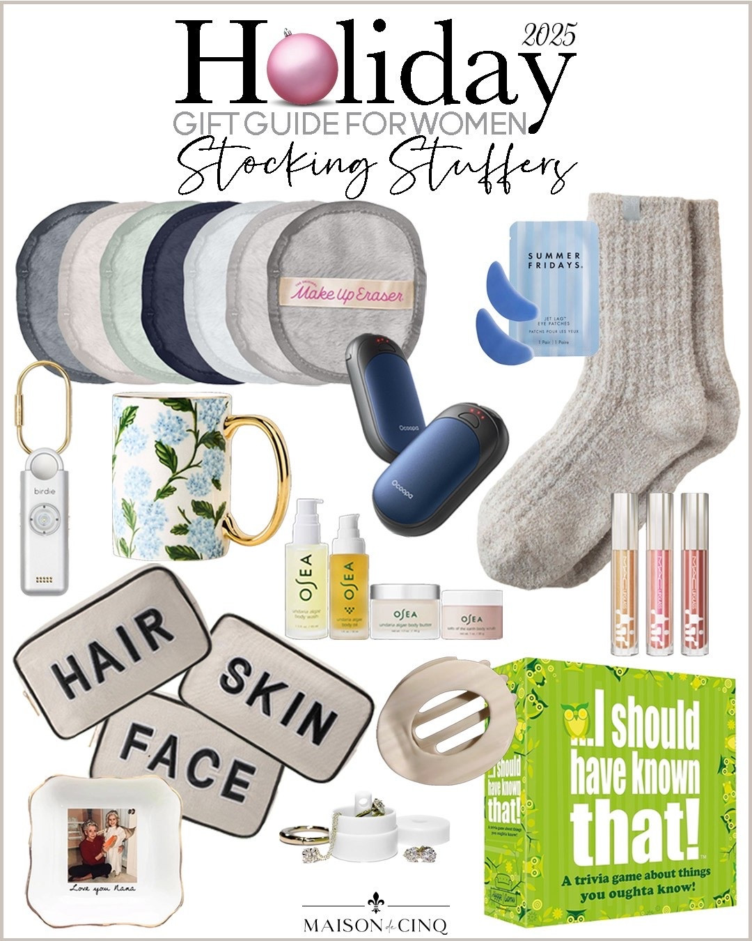 Creative and beautiful stocking stuffer ideas for women - at every price point!

Holiday gifts, gifts for her, gifts for women, gift ideas, stocking stuffer ideas, fashion gifts, home decor, beauty gifts 



#LTKOver40 #LTKHoliday #LTKGiftGuide

#LTKHoliday #LTKGiftGuide #LTKFindsUnder50