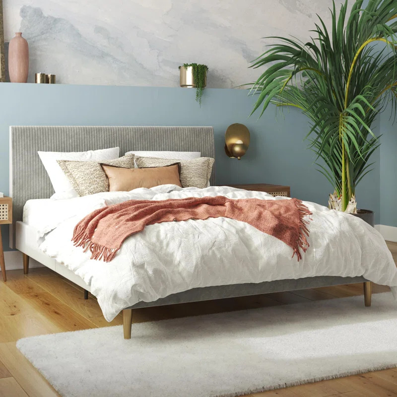 Daphne Upholstered Bed | Wayfair Professional