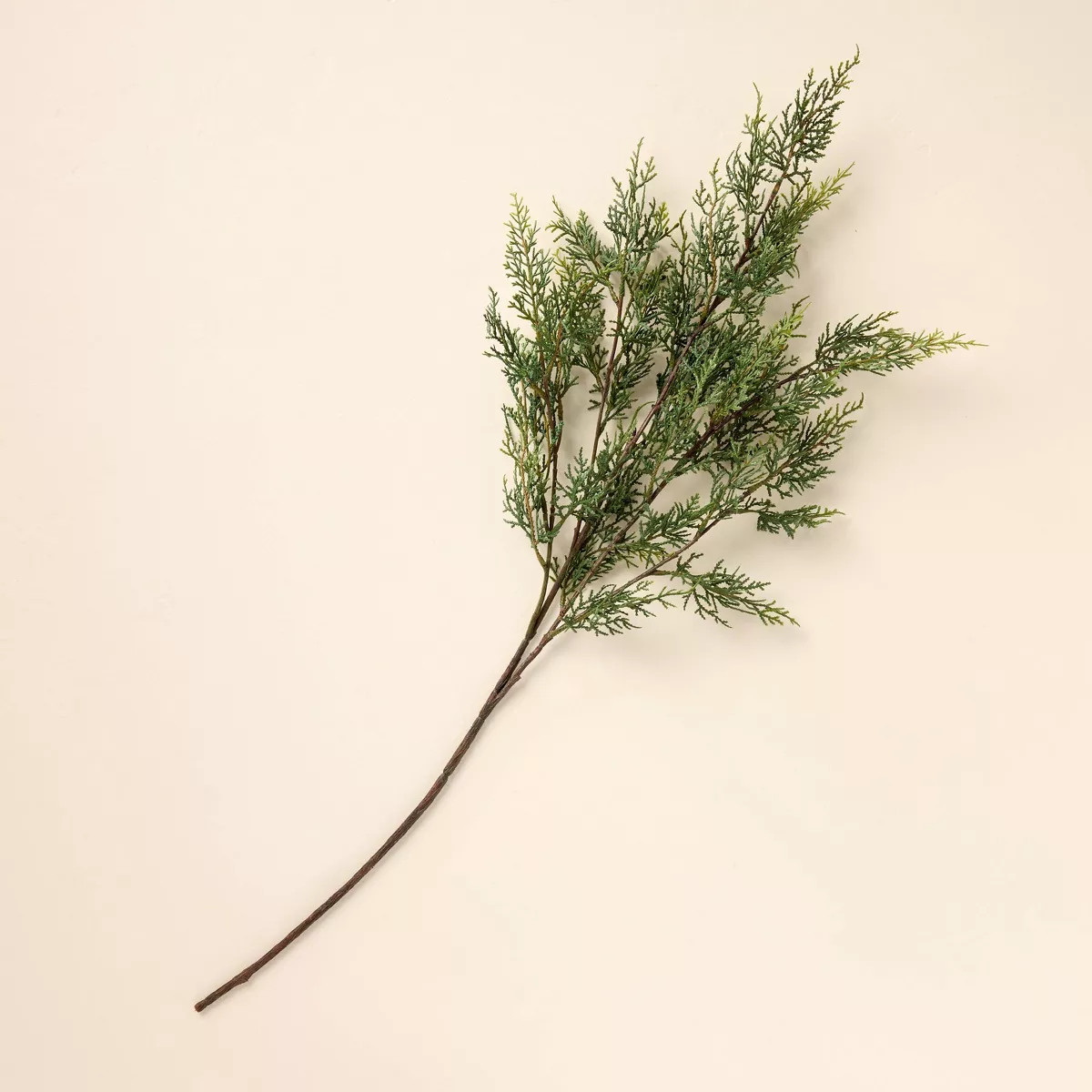 36" Faux Cedar Christmas Stem - Hearth & Hand™ with Magnolia | Target