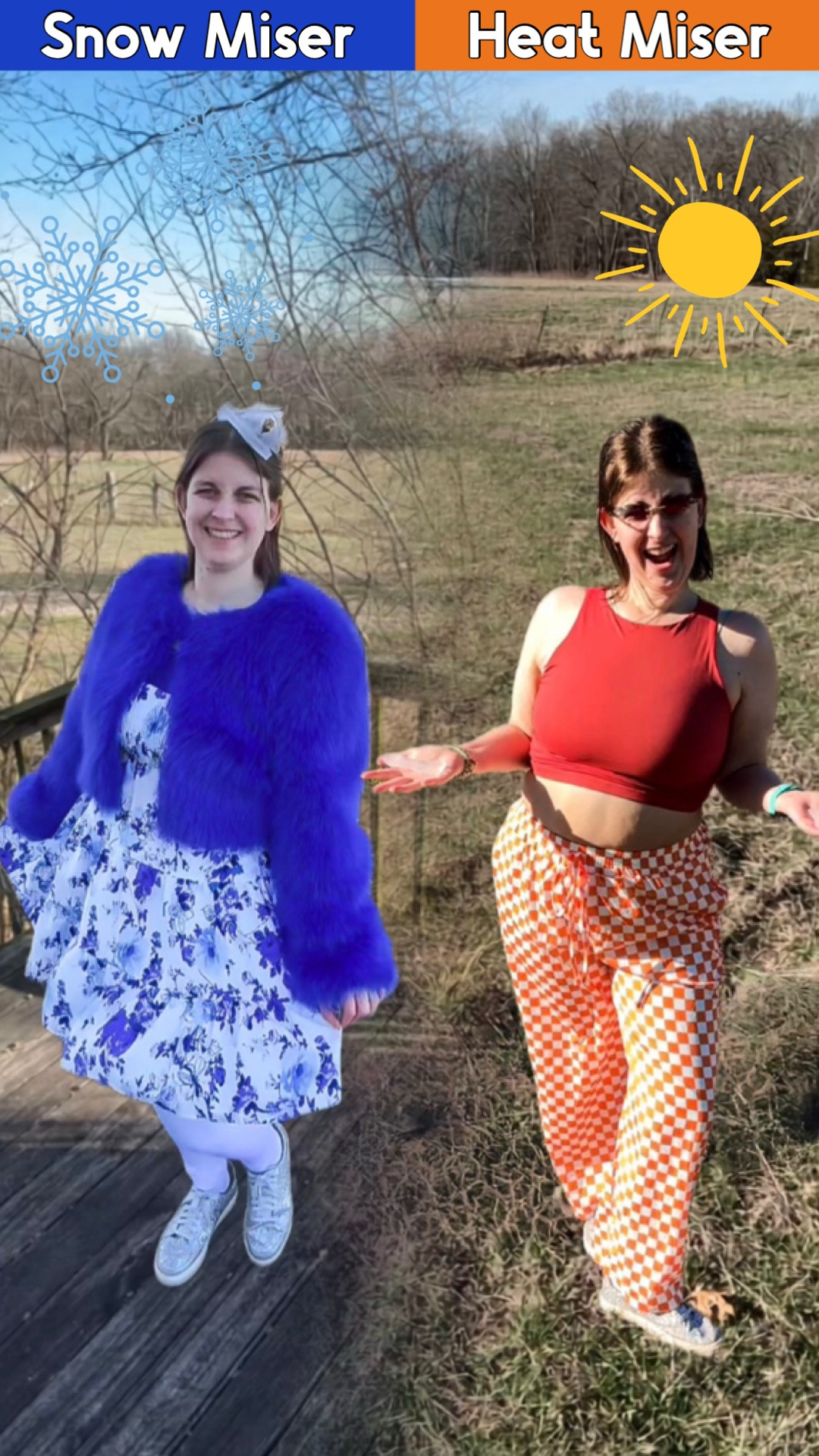 Snow miser & Heat Miser Bounderstyle 

#LTKMidsize