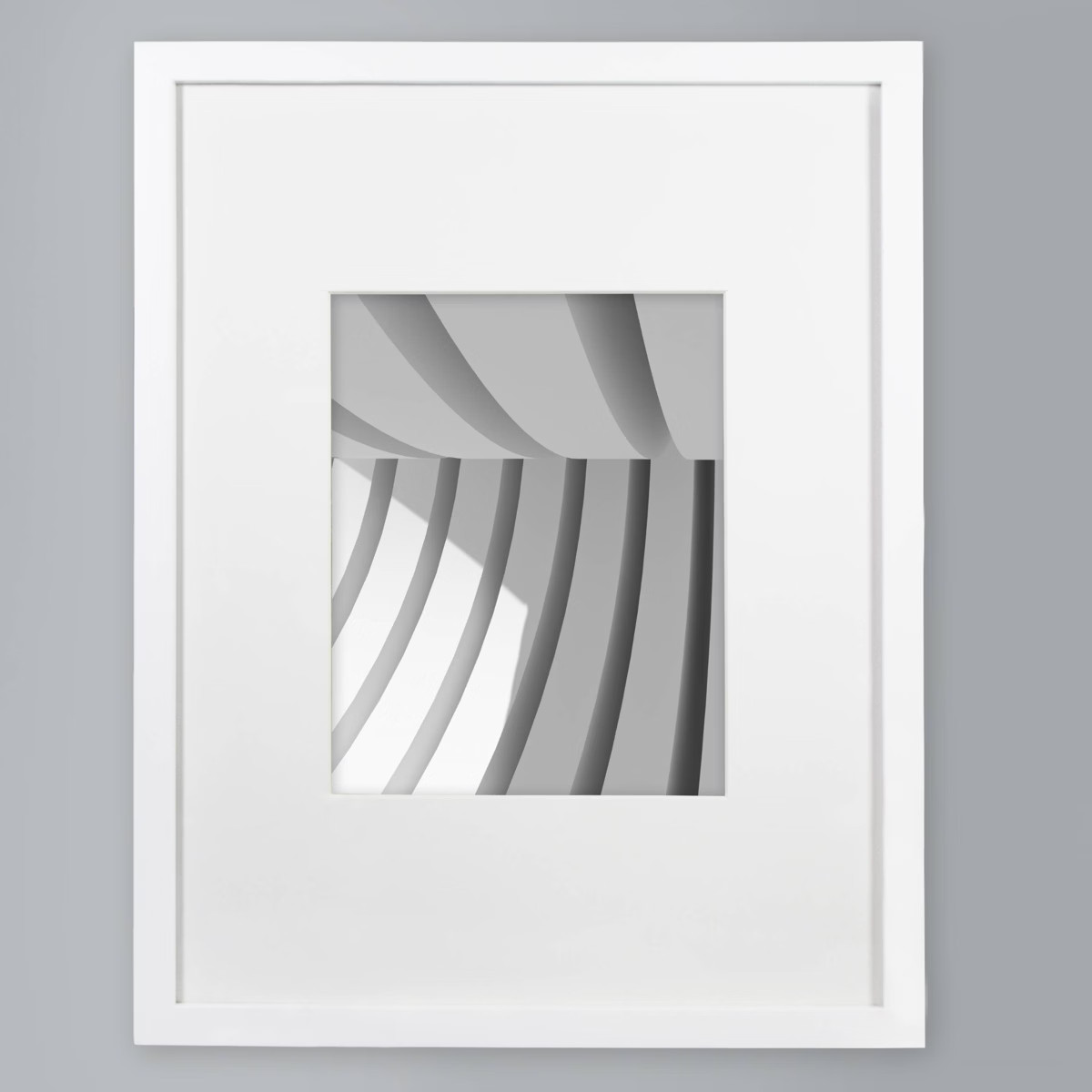 14" x 18" Matted to 8" x 10" Thin Gallery Frame - Threshold™ | Target
