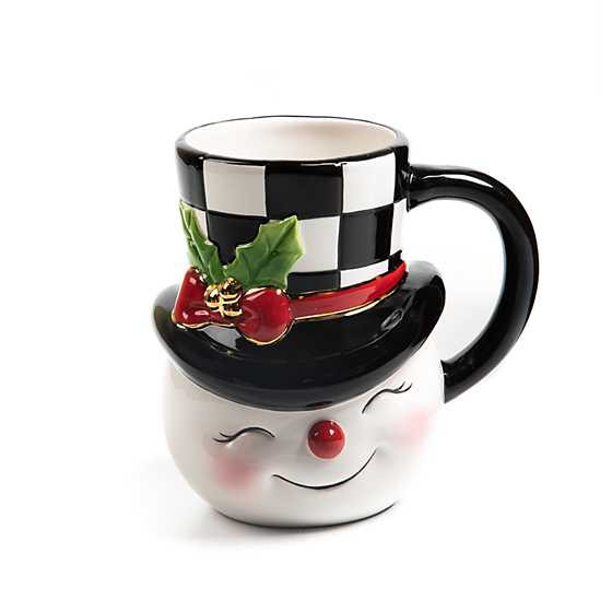 Nostalgia Snowman Mug | MacKenzie-Childs