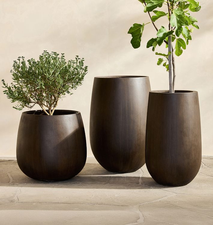 Napa Ficonstone Planters | Rejuvenation