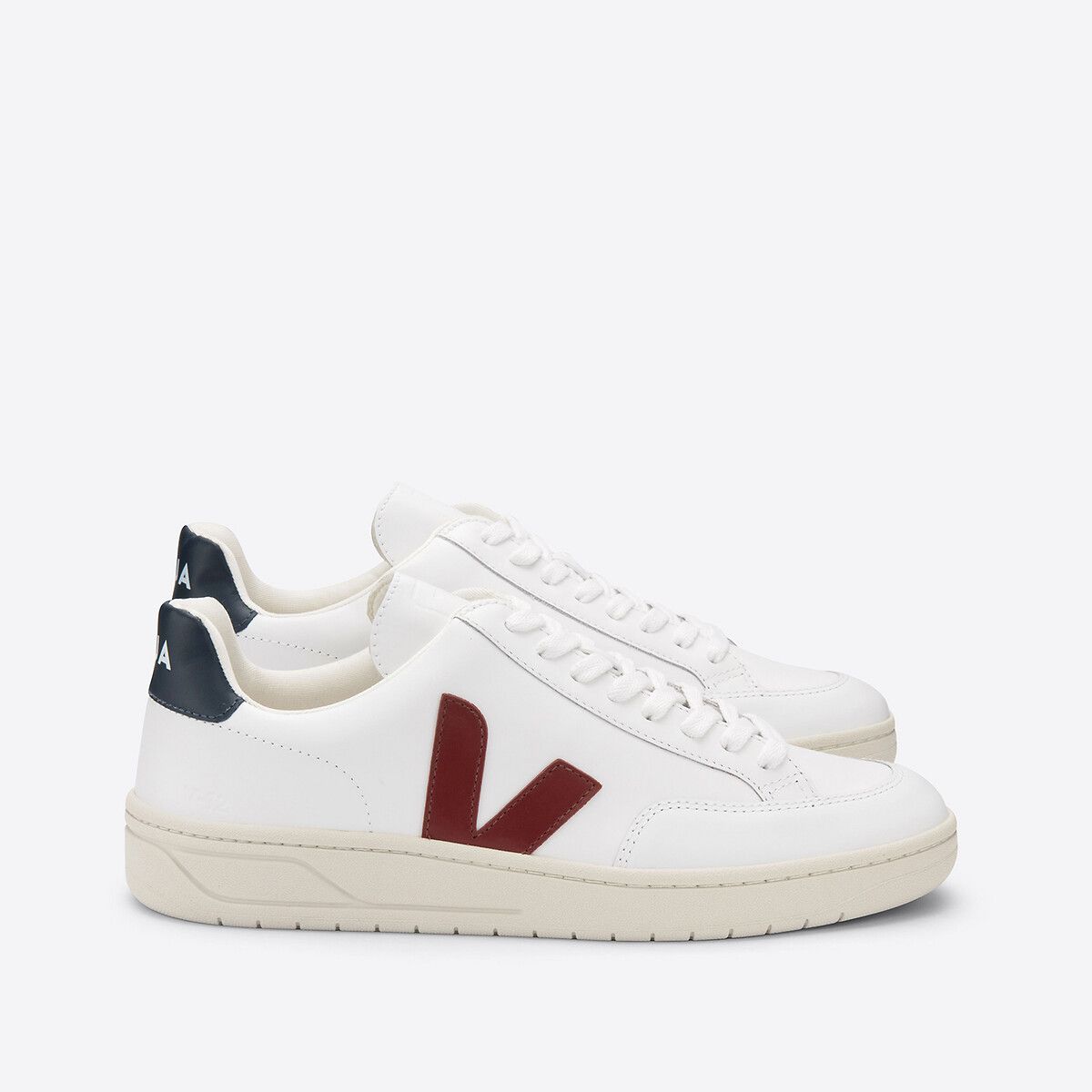 V12 Leather Trainers | La Redoute (UK)