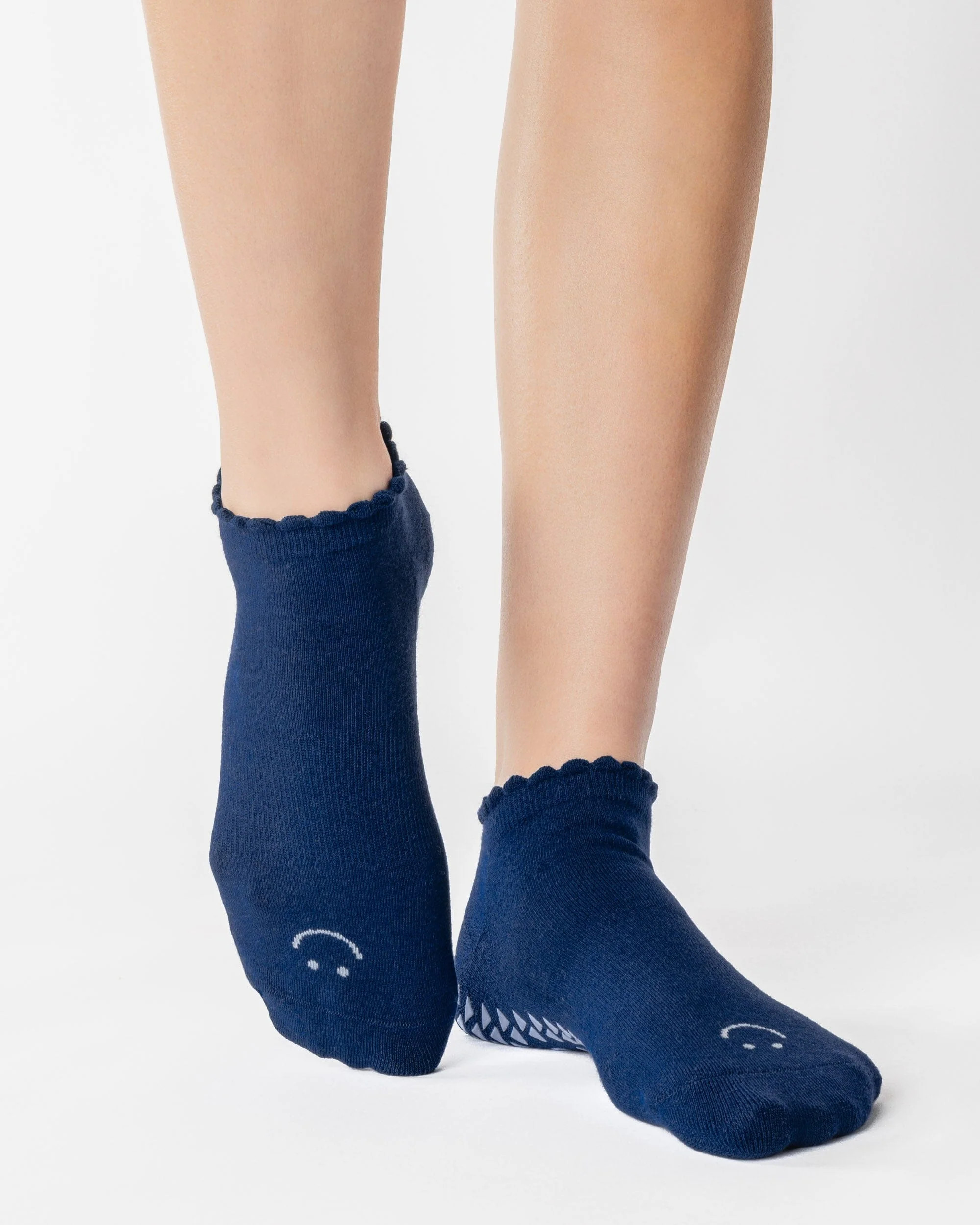 Happy Full Foot Grip Socks for Pilates, Barre & Yoga | Pointe Studio | Pointe Studio (US)