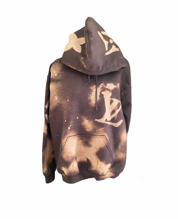 LV Bleached Inspired Hoodie | Etsy (US)