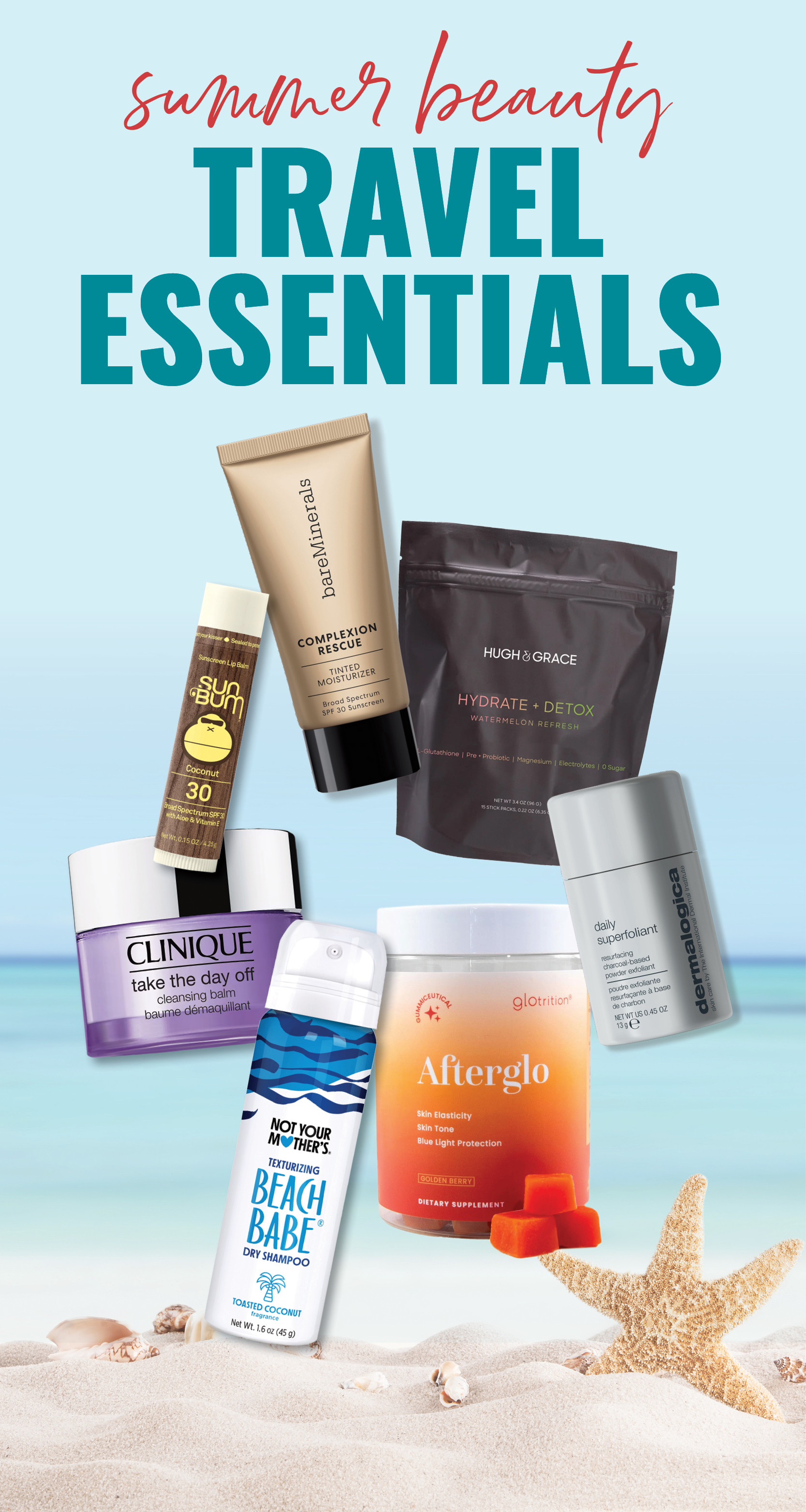 Summer Travel Essentials 

 #LTKselfcare #LTKBeauty