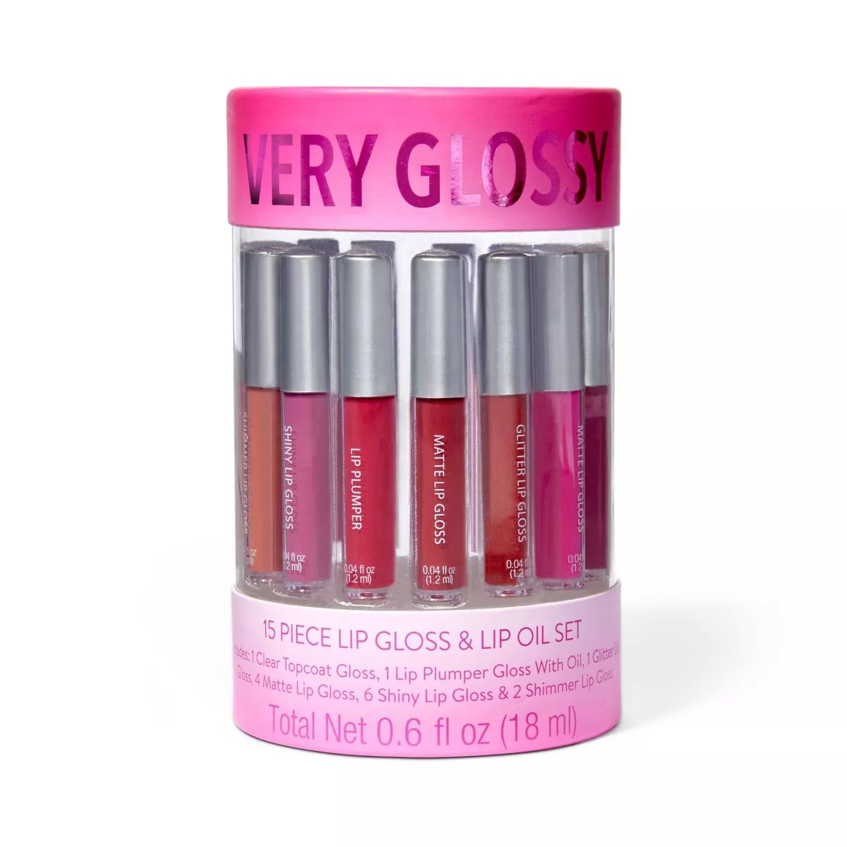 Very Glossy Lip Gloss Gift Set - 0.6 fl oz/15ct | Target