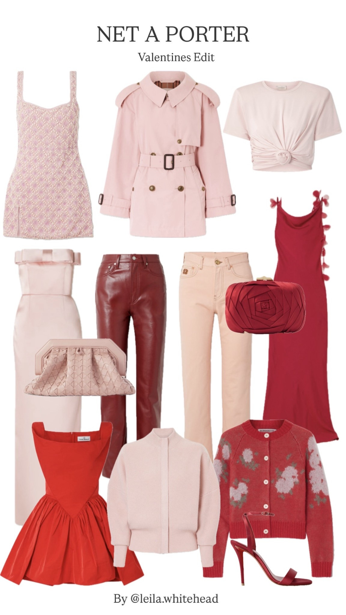 Pink & Red are one of my favourite colour combinations and synonymous with #ValentinesDay so I’m linking some of my favourite Valentines themed pieces from @netaporter ♥️💗

#netaporter

#LTKeurope #LTKluxury #LTKuk