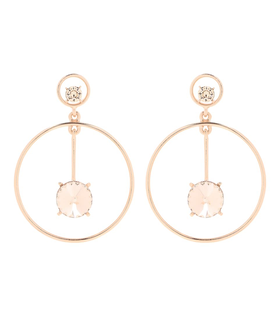 Kristall-verzierte Ohrringe | Mytheresa (DACH)