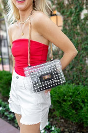 Red Poppy Tube Top Bodysuit | AMUSE Collection