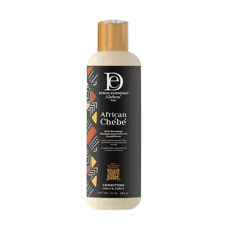 Design Essentials Chebe Anti Breakage Moisturizing Leave In Conditioner 12oz. | Walmart (US)
