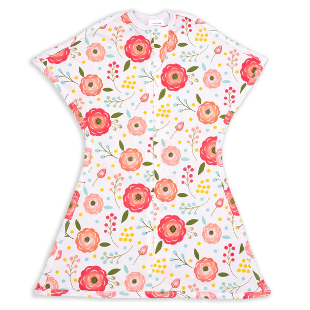 Pink Poppy Zipadee-Zip Swaddle Transition® | Sleeping Baby