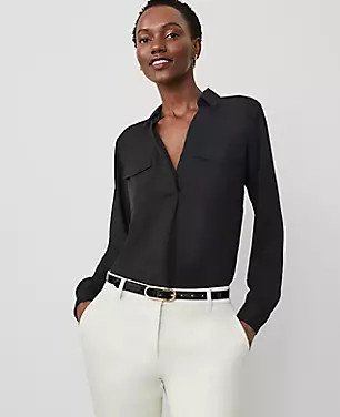 Camp Shirt | Ann Taylor