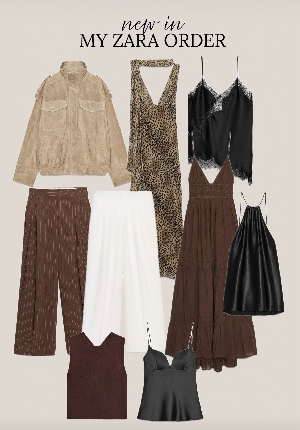 My Zara Order🤎 

#LTKuk #LTKautumn