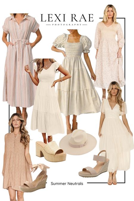 Beautiful Neutral Dresses for Summer

#LTKSeasonal #LTKfamily #LTKmidsize