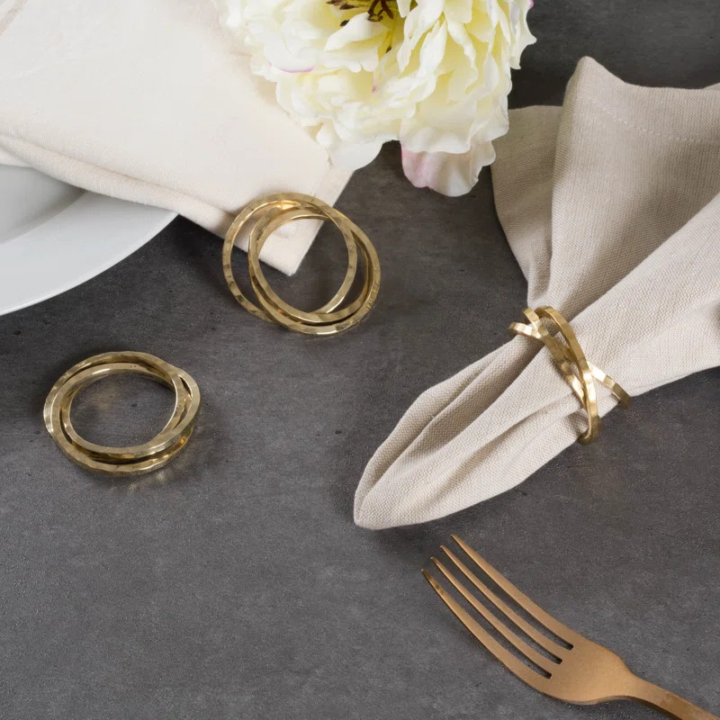 Brass Napkin Ring | Wayfair North America