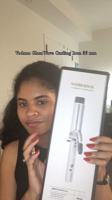 This Vodana Glam Wave Curling Iron is amazing. If you want bold curls or soft waves, this curling iron is for you. It works well on curly/textured hair. Plus, you can pick it up from Amazon. 

#LTKbeauty #LTKxPrime #LTKVideo