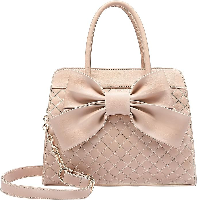 Scarleton Quilted Satchel Handbag for Women, Shoulder Bag for Women, Purses for women, Tote bag f... | Amazon (US)