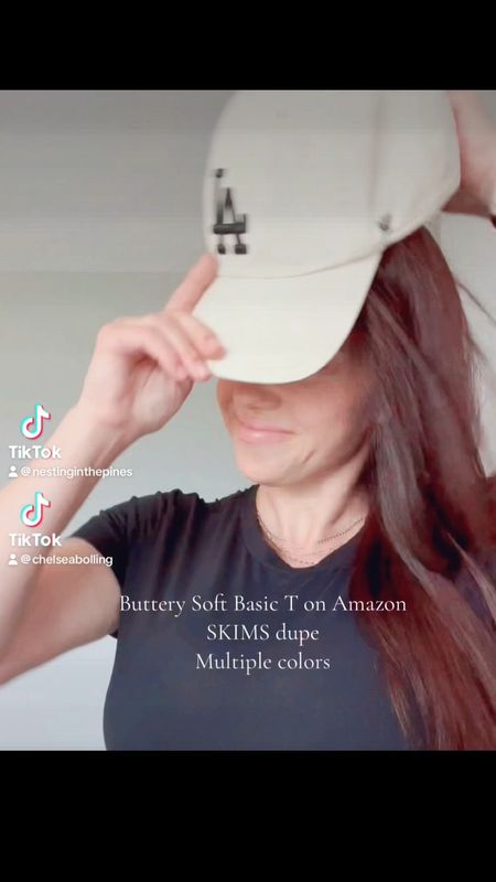 Thank you Amazon for introducing me to the softest everyday tee! Reminds me of a SKIMS fit for a fraction of the cost! Available in multiple colors! #ad



Trendy queen
Amazon outfit
Tshirt and jeans
Summer outfit
Spring outfit
Travel outfit




#LTKactive



























#LTKxWayDay

Nesting in the Pines
Chelsea Bolling
Homestead 
Homeschool
Modern organic
SAHM

#LTKVideo