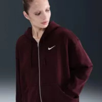 Nike Women's Sportswear Phoenix Fleece Oversized Full-Zip Hoodie | DICK'S Sporting Goods