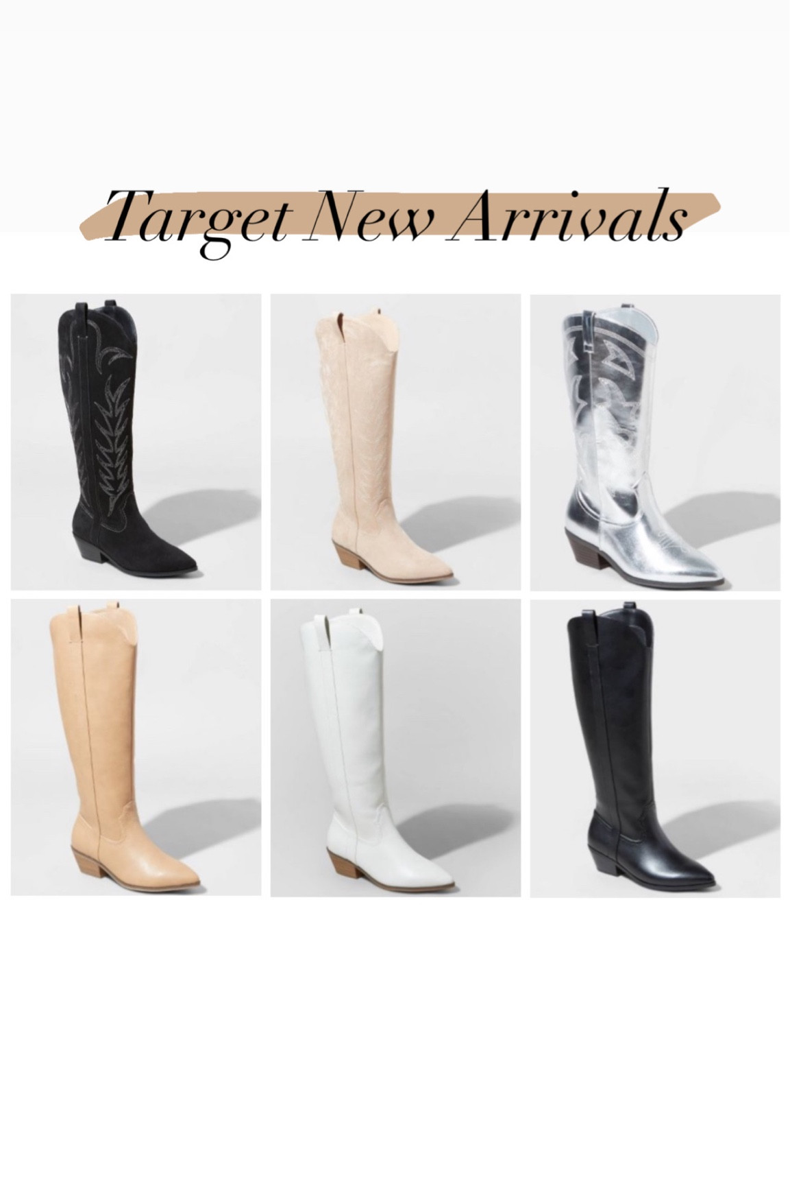 Target new arrivals 

#LTKshoecrush