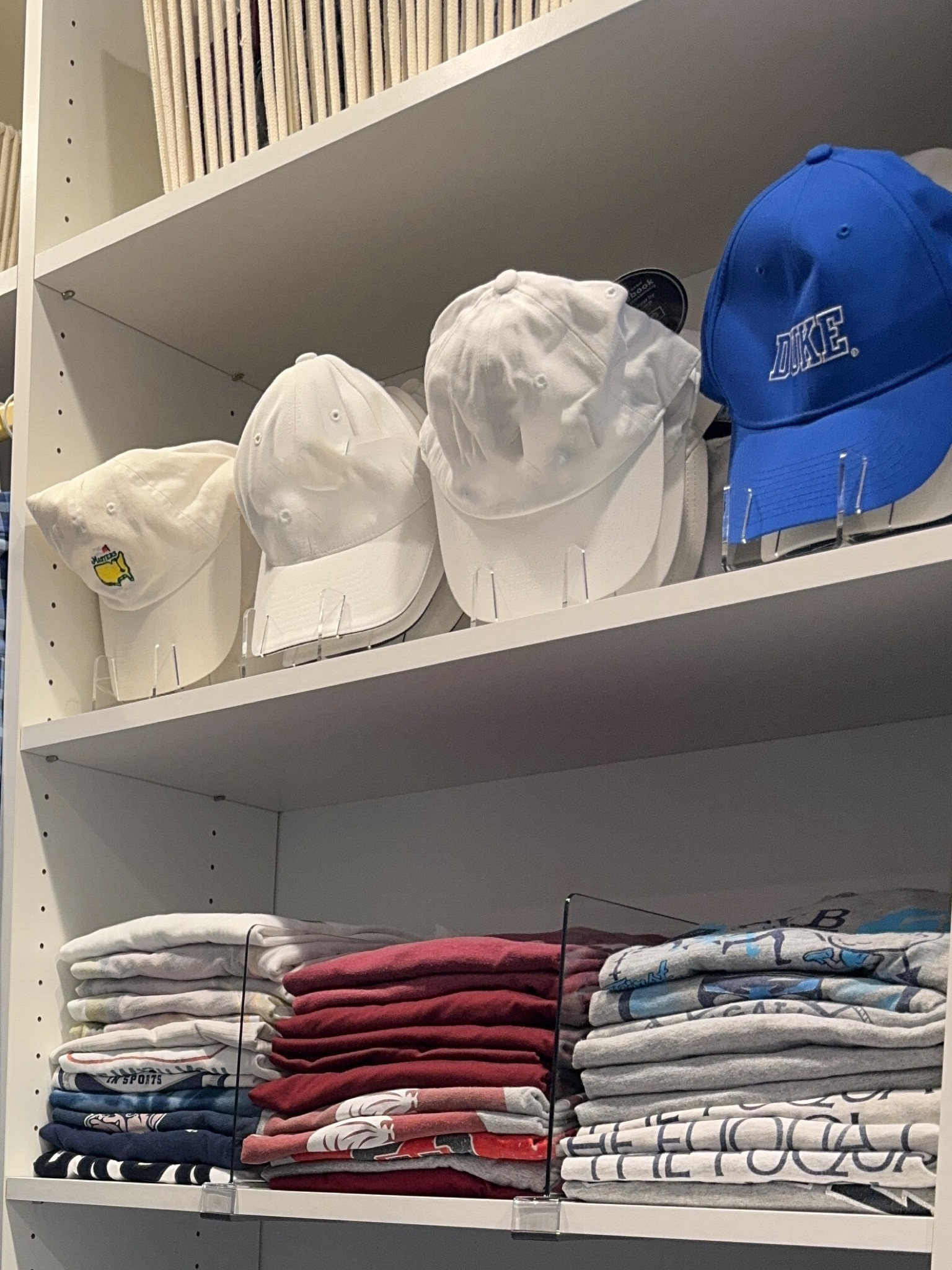 The acrylic hat organizers that we love to use for baseball caps 🧢 

#LTKFamily #LTKHome #LTKStyleTip