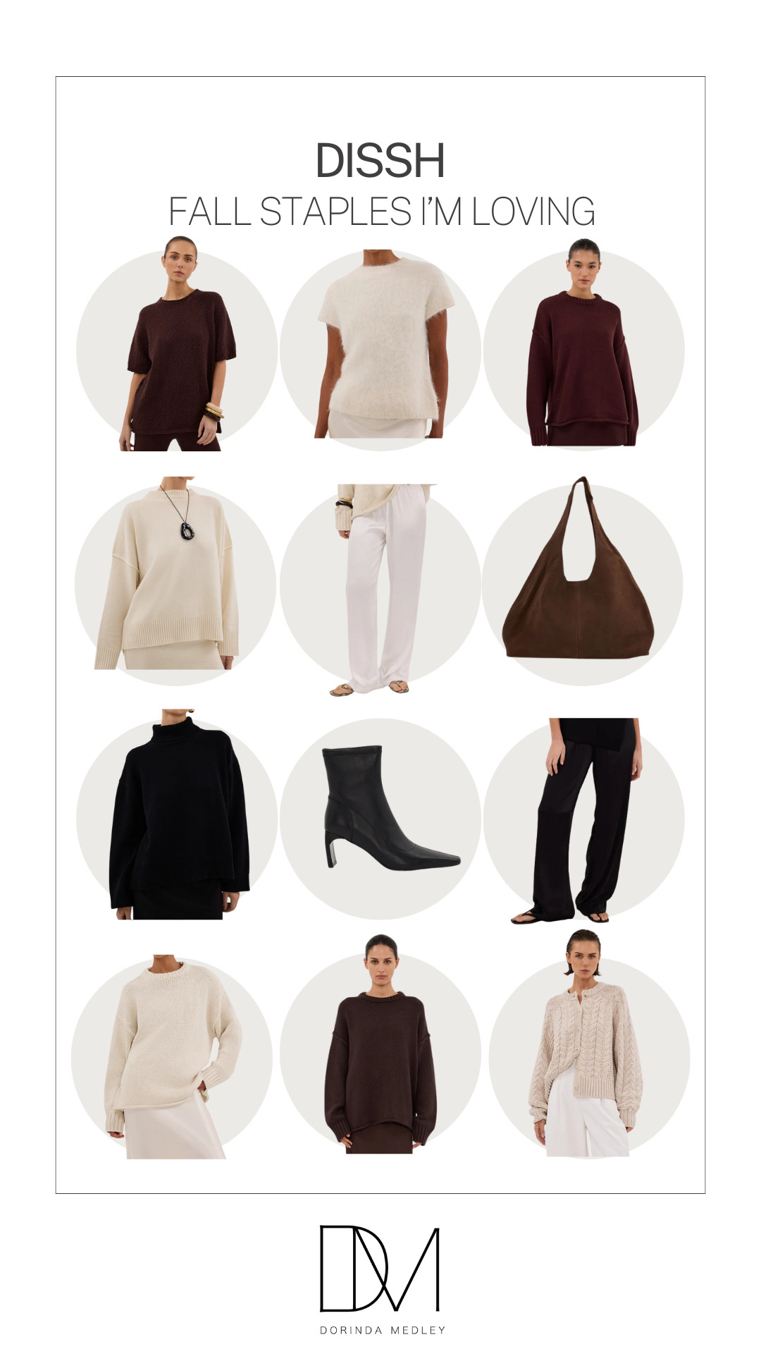 Dissh fall staples I'm loving! 🤎 

 #LTKSeasonal #LTKStyleTip #LTKItBag