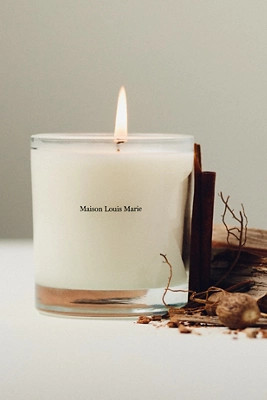 Maison Louis Marie No.04 Bois de Balincourt Boxed Glass Candle | Anthropologie (US)