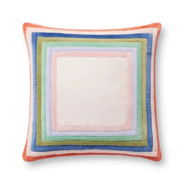 Rifle Paper Co. x Loloi Palette Pillow | Wayfair North America