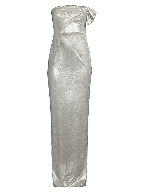 Divina Column Gown | Saks Fifth Avenue