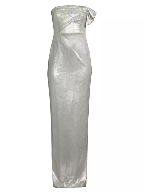 Divina Column Gown | Saks Fifth Avenue
