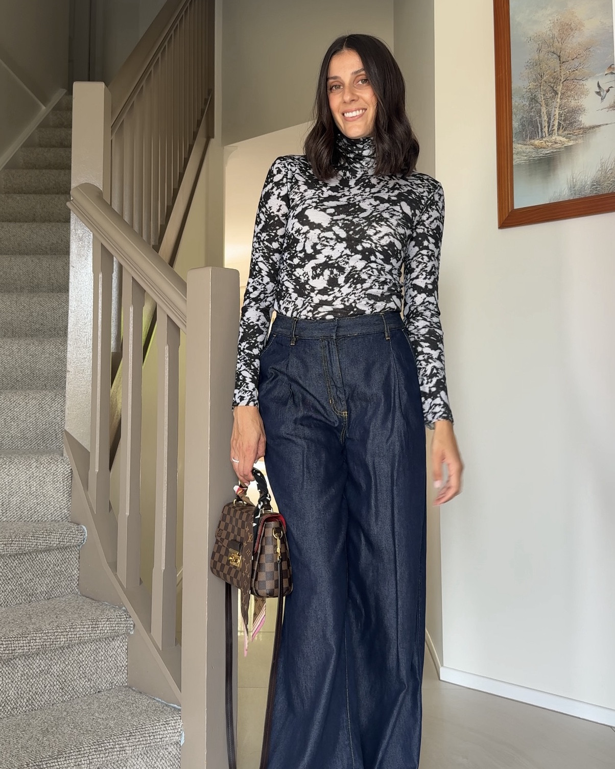 Denim look, trouser style! How chic are these pants from Saba! I am wearing a size 8. The top is also from Saba x 

#LTKaustralia #LTKstyletip