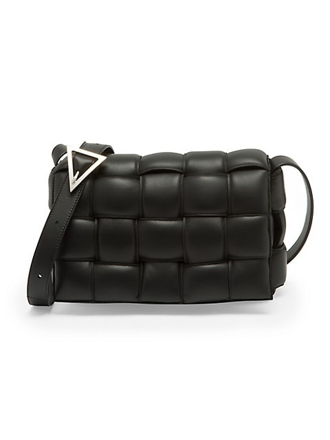 The Cassette Padded Leather Crossbody Bag | Saks Fifth Avenue
