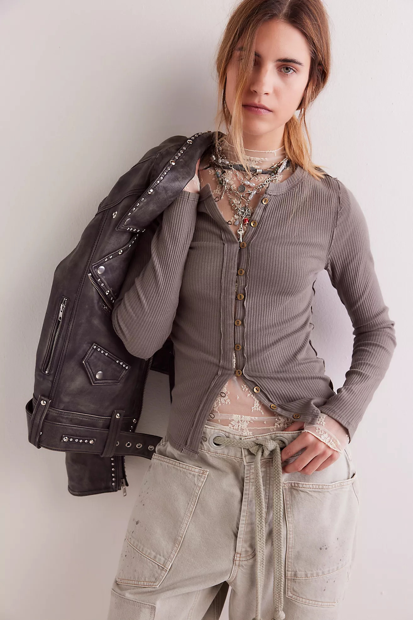 We The Free It's On Cardi | Free People (Global - UK&FR Excluded)