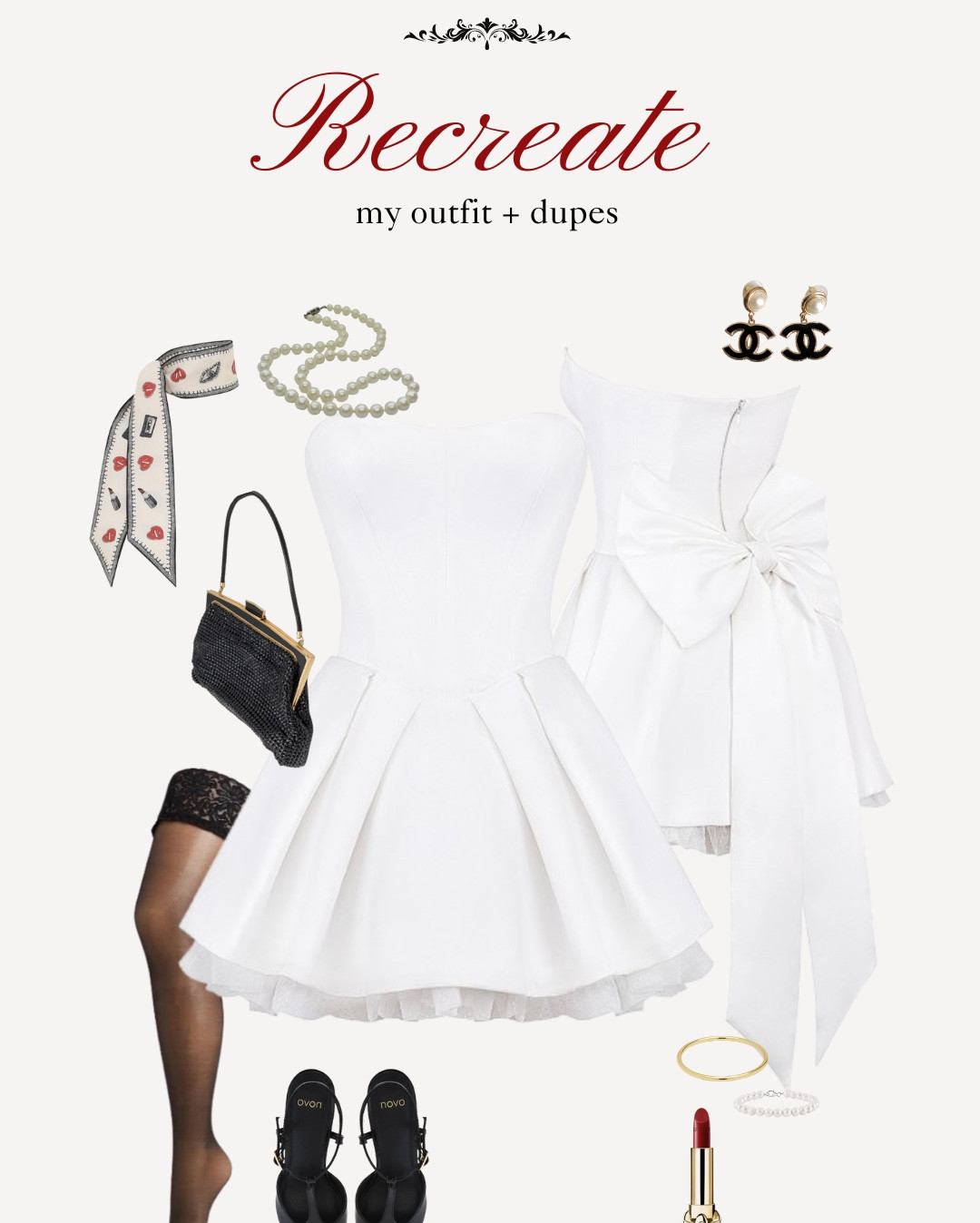 easter outfit + dupes 🤍