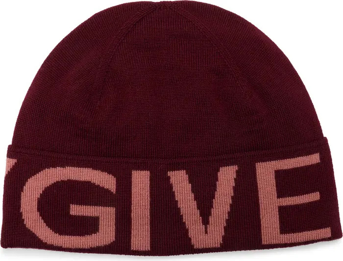 Givenchy Logo Wool Beanie | Nordstromrack | Nordstrom Rack